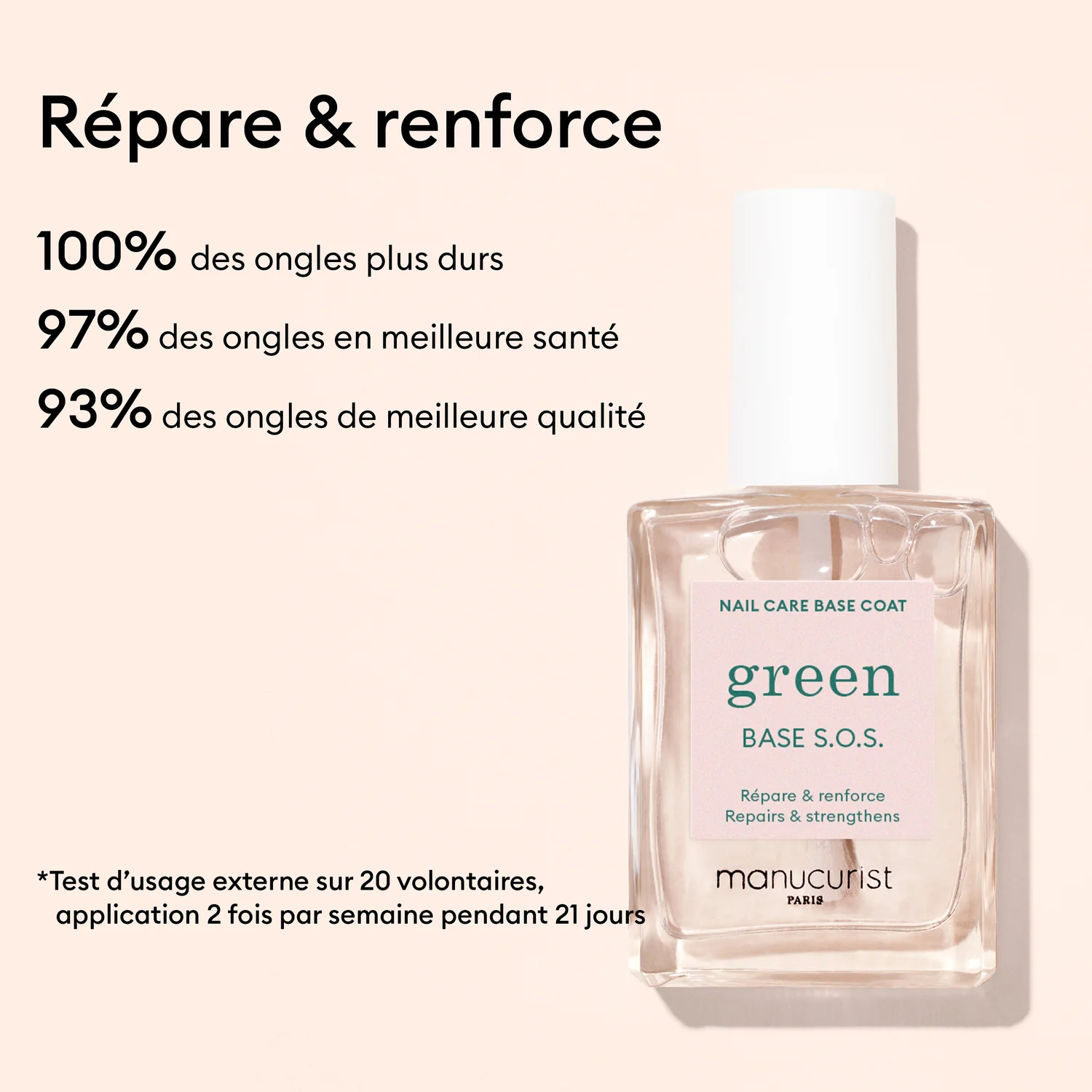 Soins - 15 ml Routine Ultimate - Ongles Abîmés