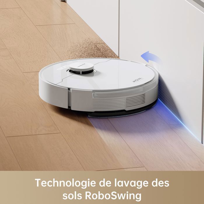 Robot aspirapolvere Dreame L10 Prime - Pulizia automatica a 4000 Pa - Navigazione LDS