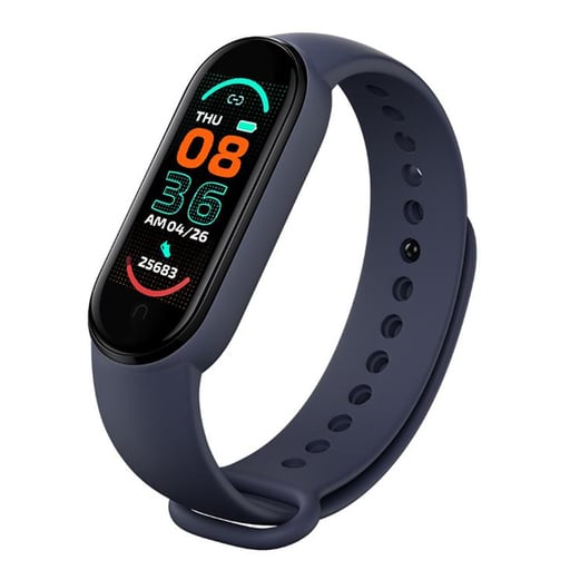 Klack Smart Fitness Tracker do biegania kompatybilny z iPhone, Xiaomi, Huawei, Samsung