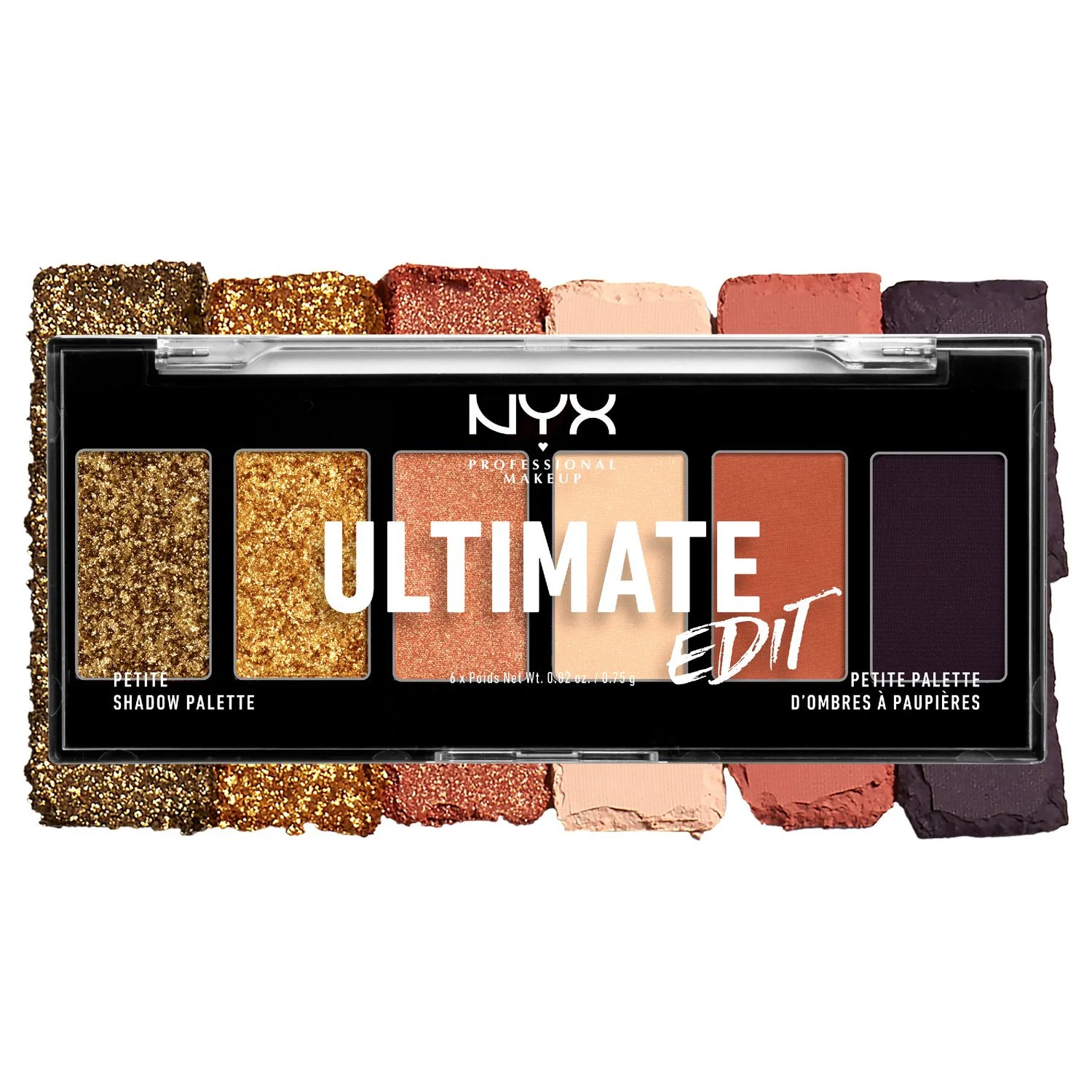 Occhi Ultimate Edit Petite Shadow Palette - Palette occhi, Ombretto compatto, Ombretto polvere