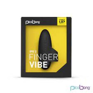 Vibrator PicoBong Ipo 2 črne barve 1 kos 1 kos