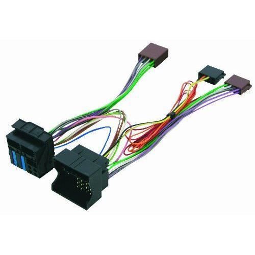Phonocar 4/790 — Hands-free kit cable compatible with Citroën, Lancia, Fiat, Peugeot, 250 mm, multicoloured