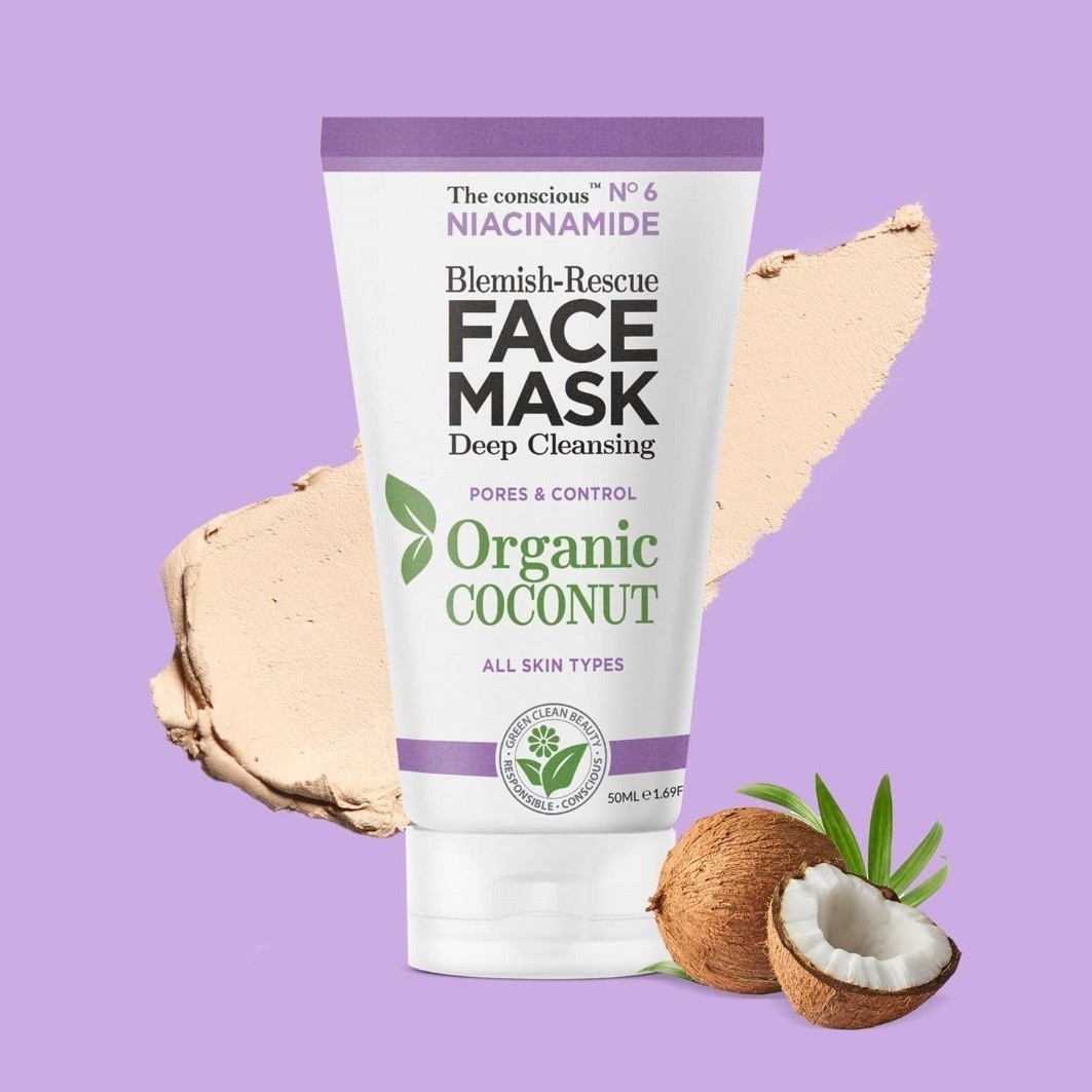 The conscious™ maska za čišćenje s niacinamidom – 50 ml