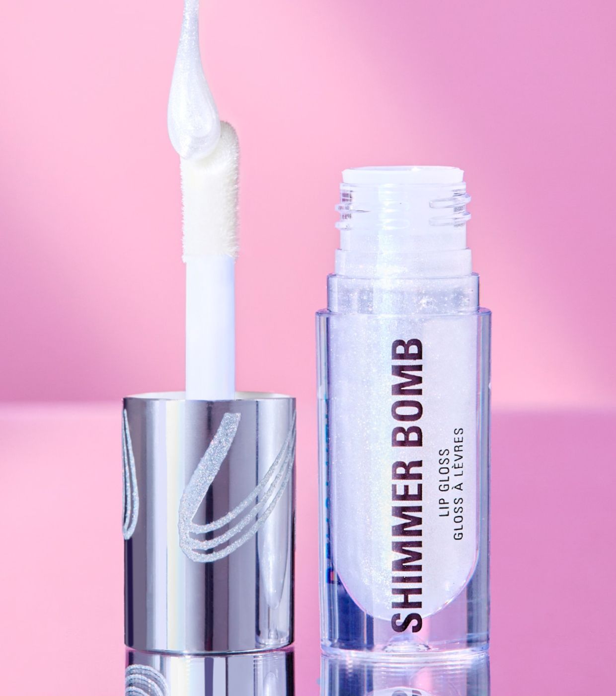 Lesk na pery Metallic Muse Shimmer Bomb Lesky na pery a lesky na pery
