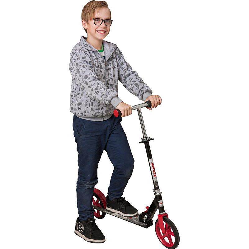 X-RIDE Scooter mit 200 mm großen Rädern, X-RIDE