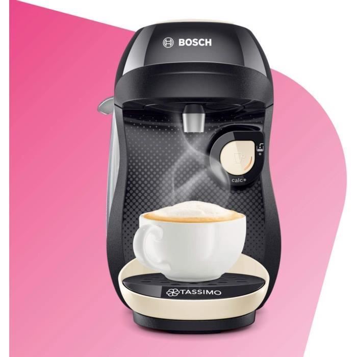 Tassimo Happy TAS1007 Hot Beverage Machine - 1400 W - 0.7 L - Cream