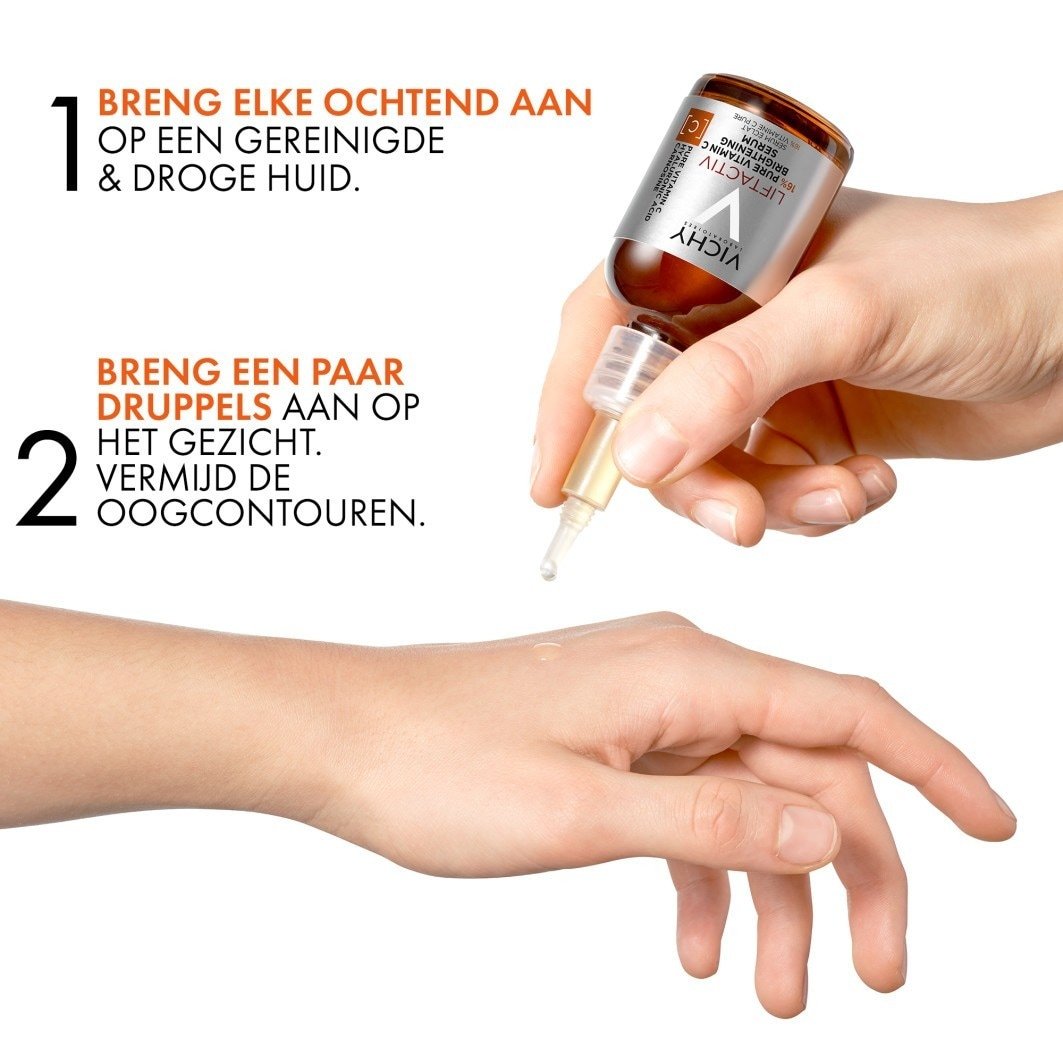 Vichy Vitamin C Serum Liftactiv 16% čisté sérum s vitamínom C - 20ml
