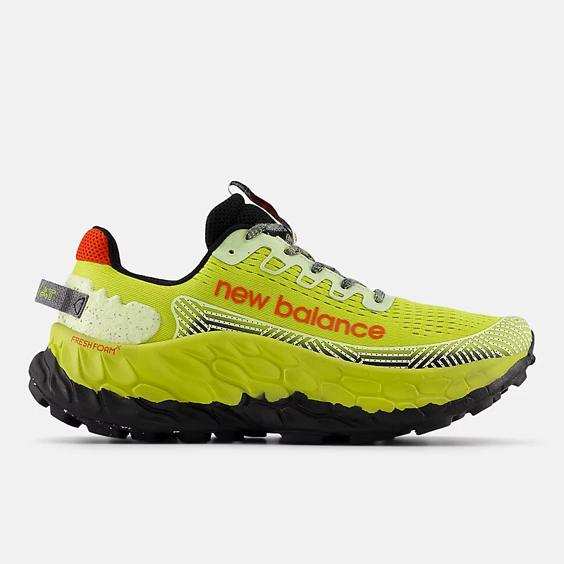 Męska pianka Fresh Foam X More Trail v3 – drzewo herbaciane z czarnym i neopłomiennym