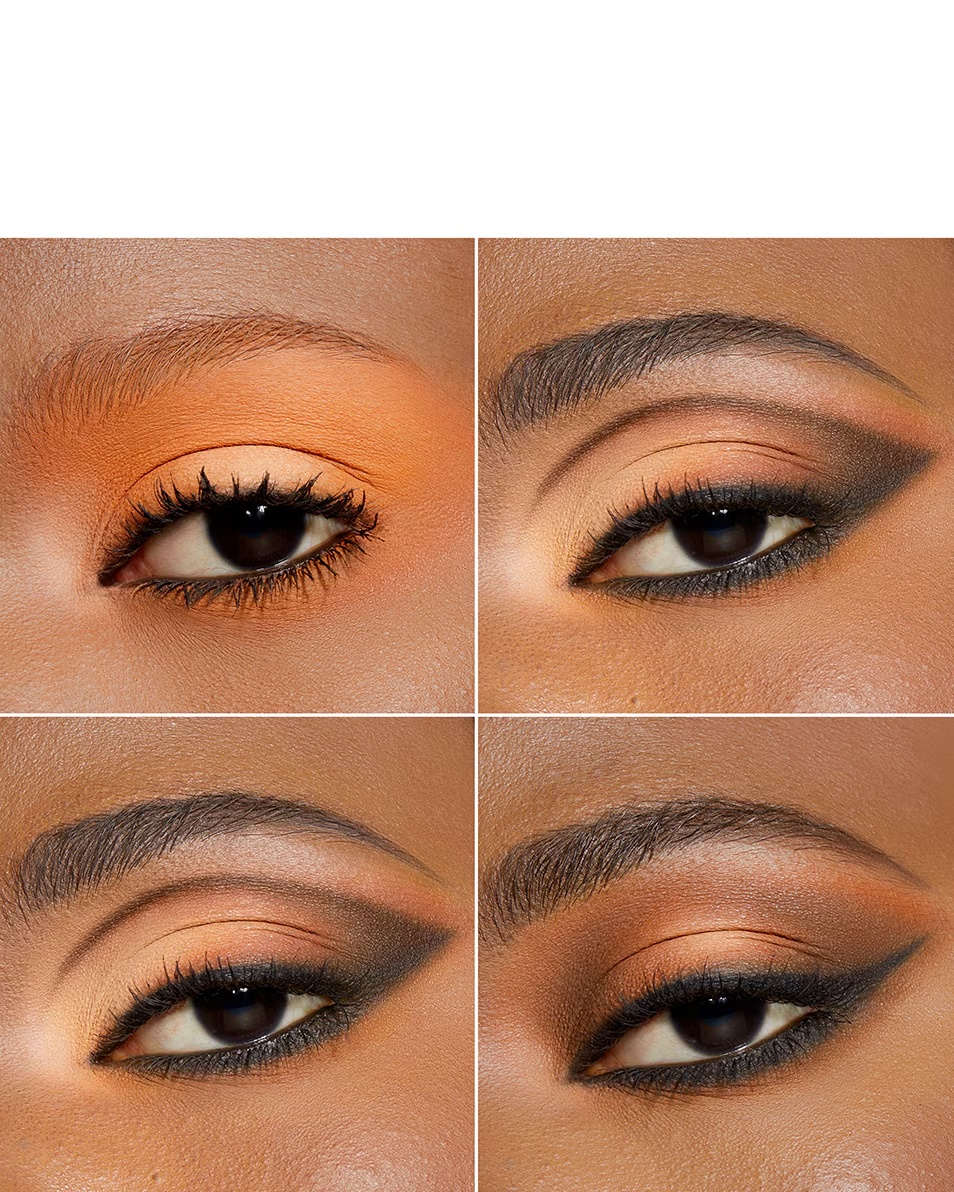 Paletă fard de pleoape Huda Beauty Matte Obsessions, caldă