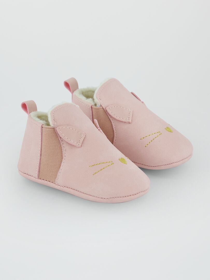 Buty z wkładką - RÓŻOWE