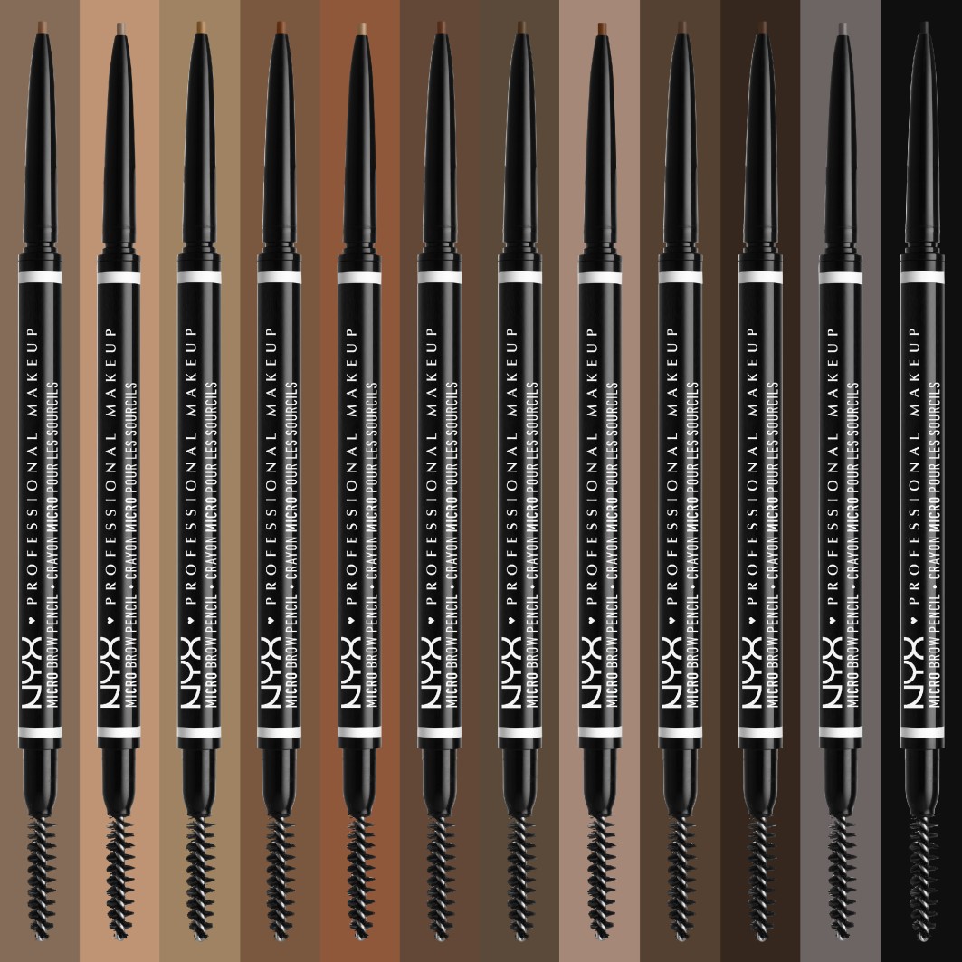 Tužka na obočí NYX Professional Makeup Pride Micro - 0,09 g