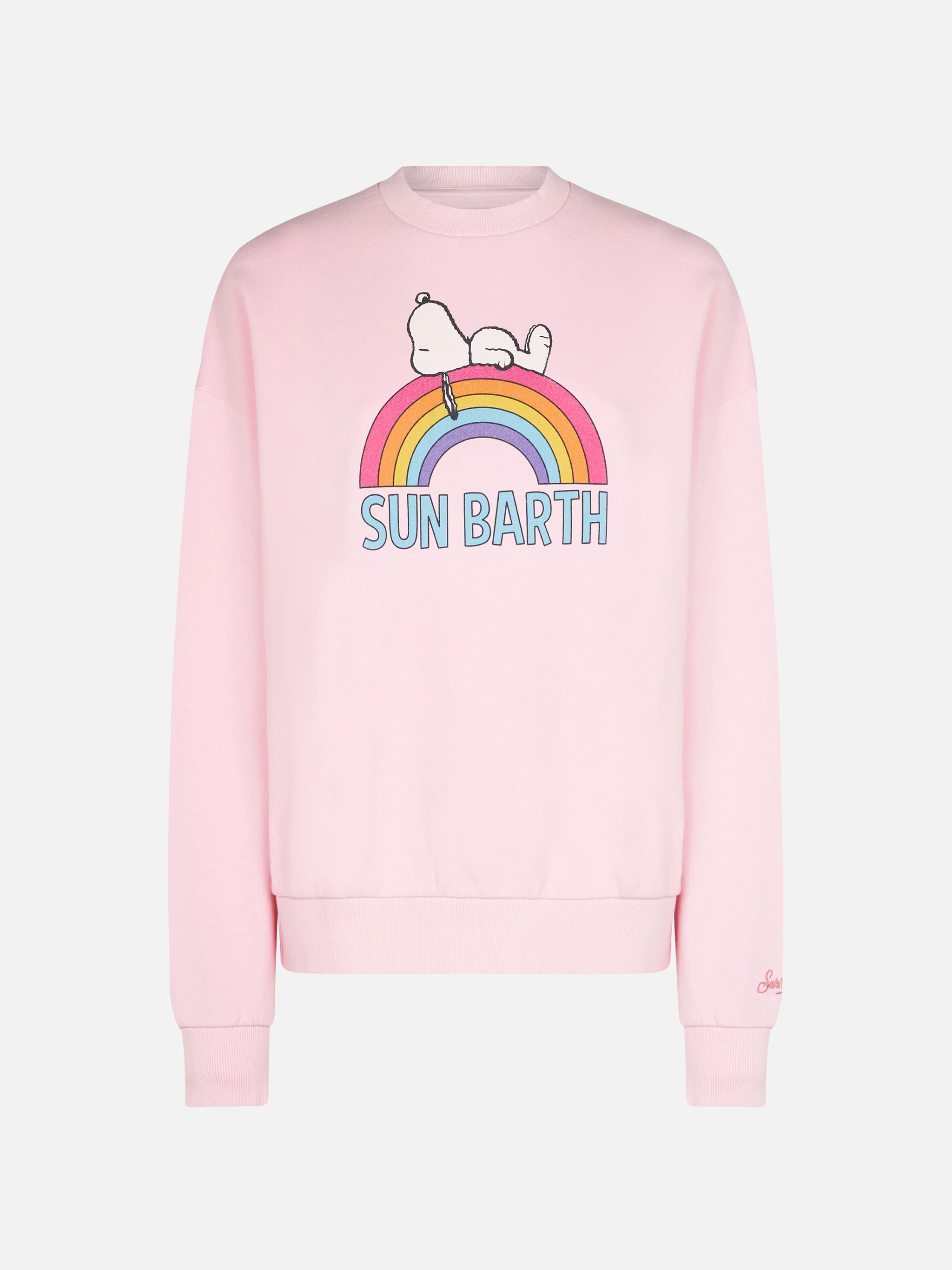 Sudadera rosa de Snoopy | Edición especial de Peanuts