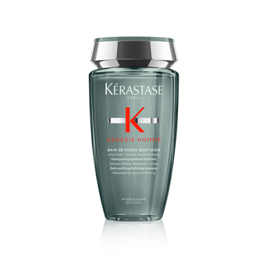 Kérastase Genesis Homme Bain de Force Quotidien Purifying and Fortifying Anti-Hair Loss Shampoo 250 ml 250 ml