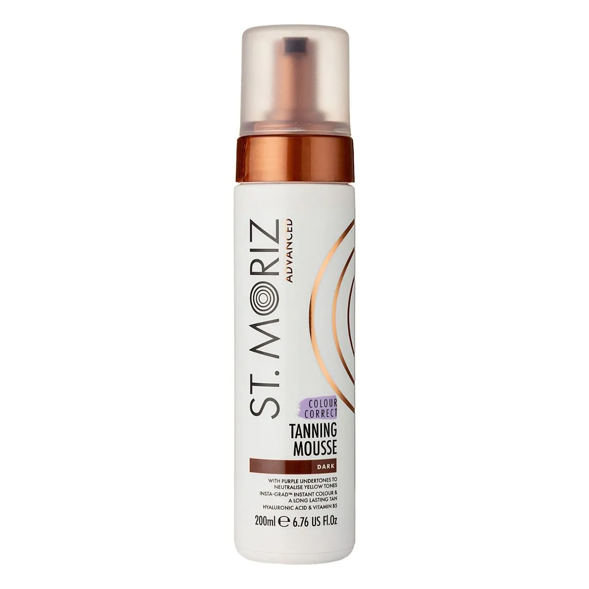 St. Moriz Advanced Korygująca Pianka Samoopalająca Odc. Dark