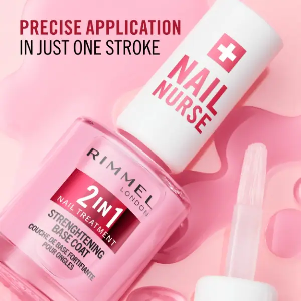 Rimmel Nail Nurse 2-in-1 Unterlack & Nagelhärter 12 ml
