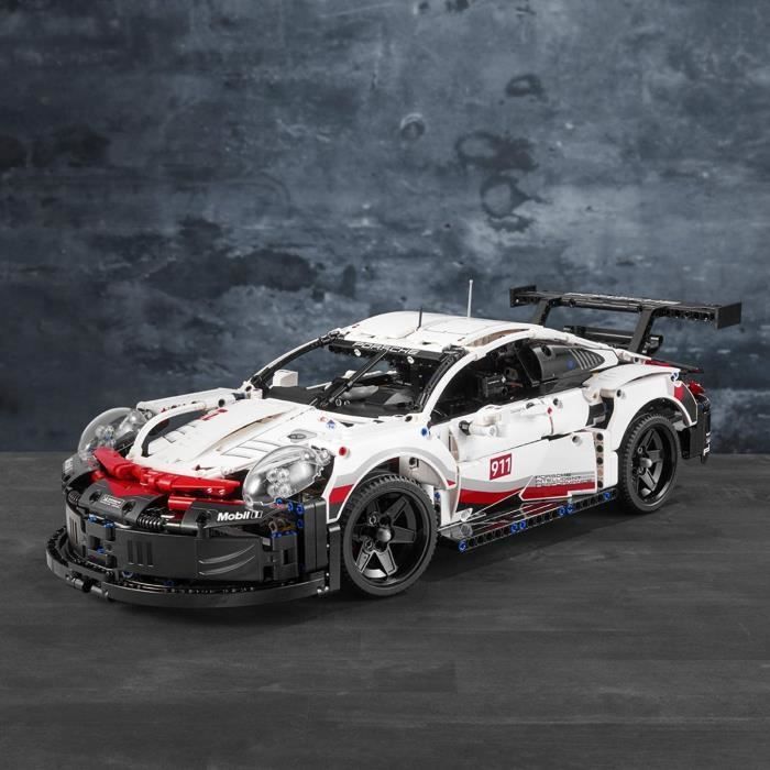 LEGO® - Technic Porsche 911 RSR Auto da corsa dettagliata e costruibile - Modello da collezione - 42096