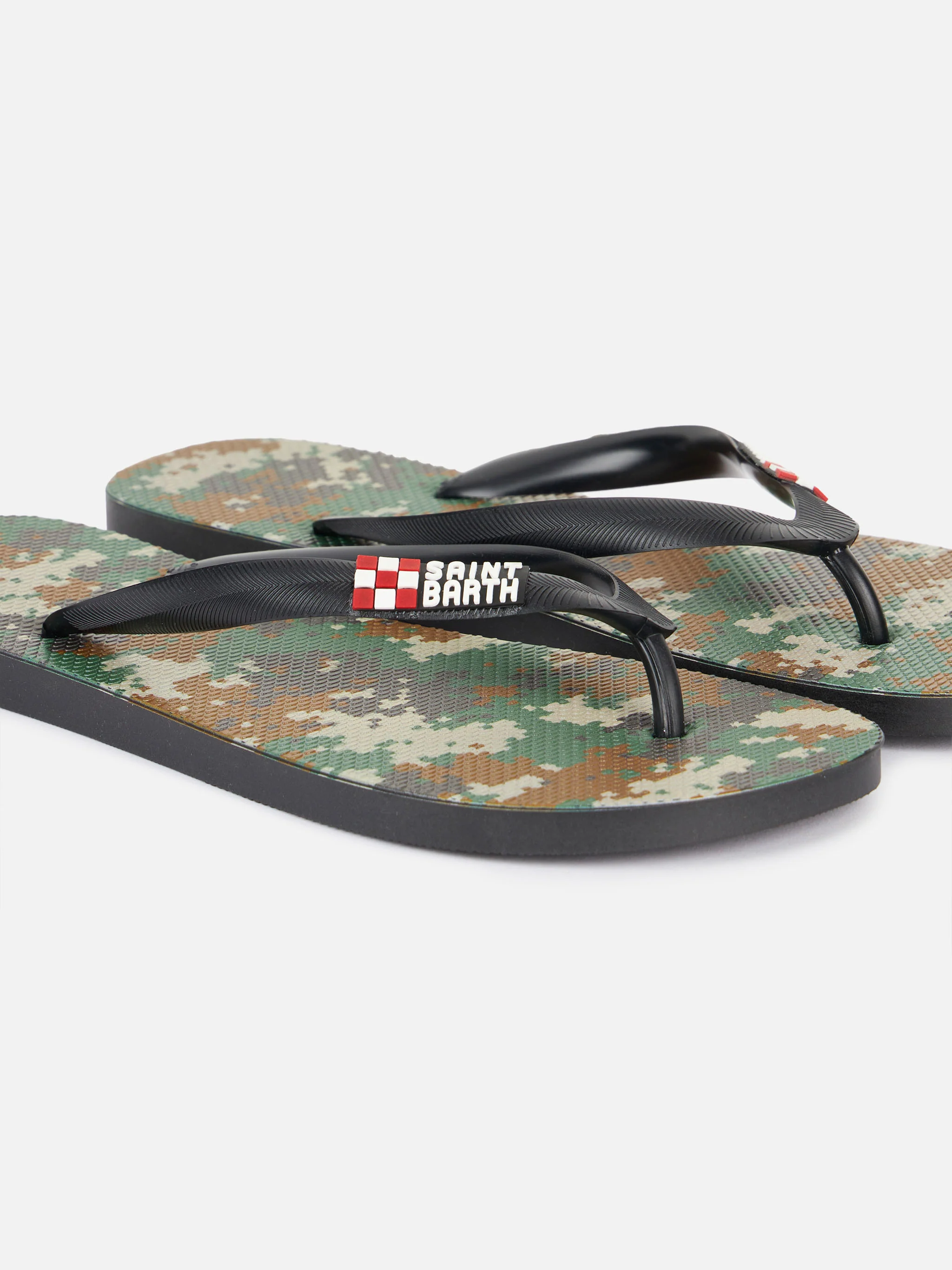 Tommy Mimetic Flip Flops