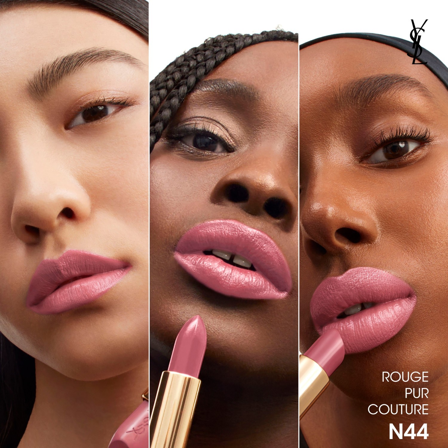 Yves Saint Laurent lūpu krāsa Musthaves Rouge Pur Couture - 3,8 g