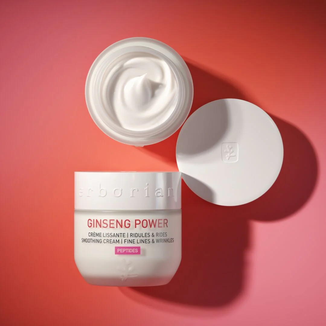Ginseng Ginseng Power Cream - Crema viso giorno antirughe, Crema viso giorno lifting