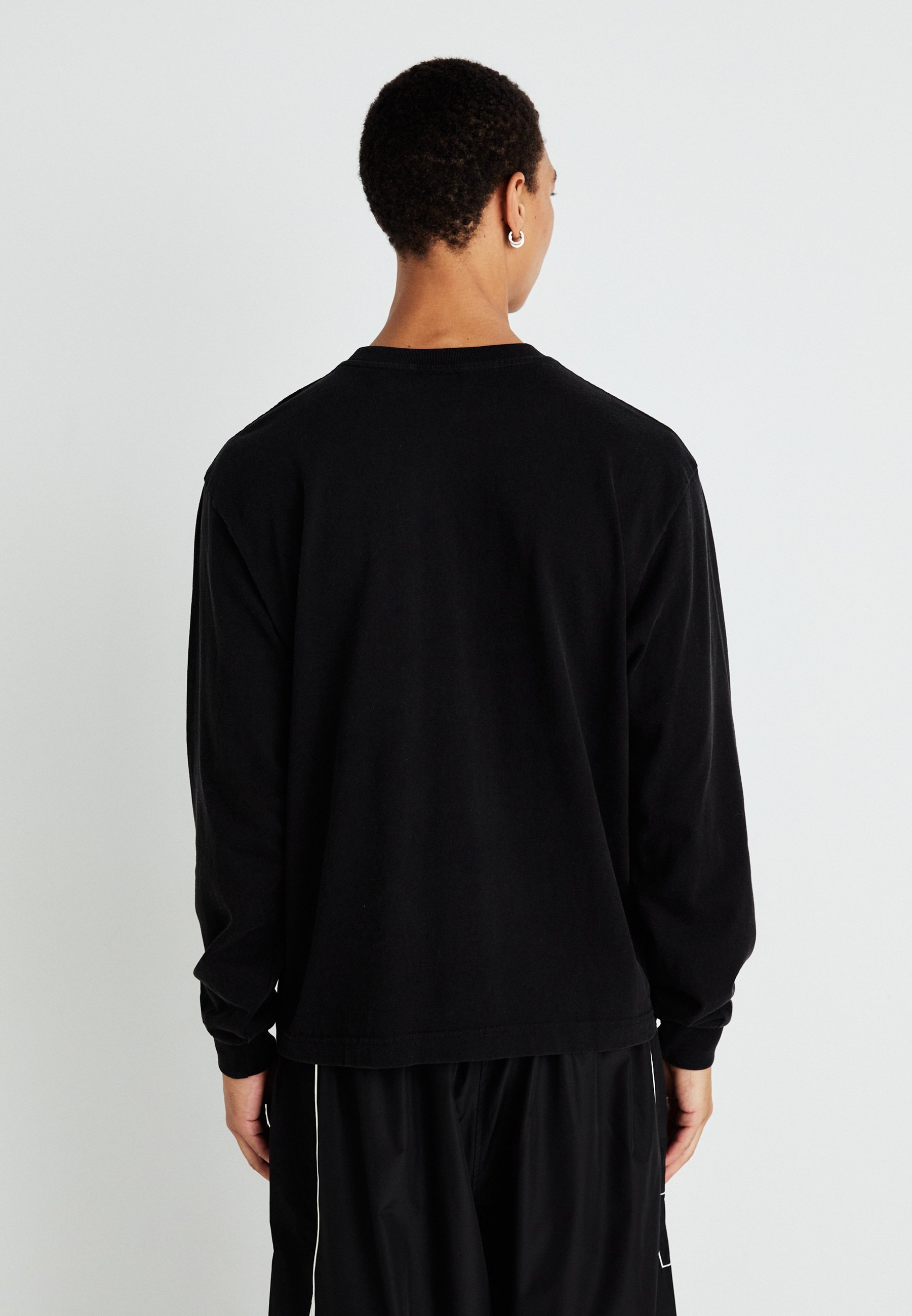 Felpa da giorno feriale - nera