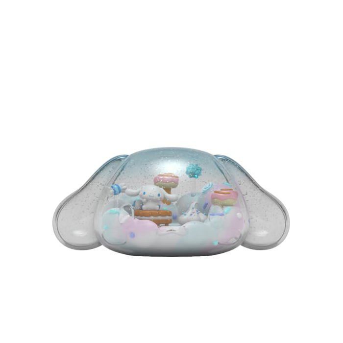 Sanrio Kandyland collectible figure - Mighty Jaxx - Cinamoroll - 15 cm - PVC/ABS vinyl - Multicolor
