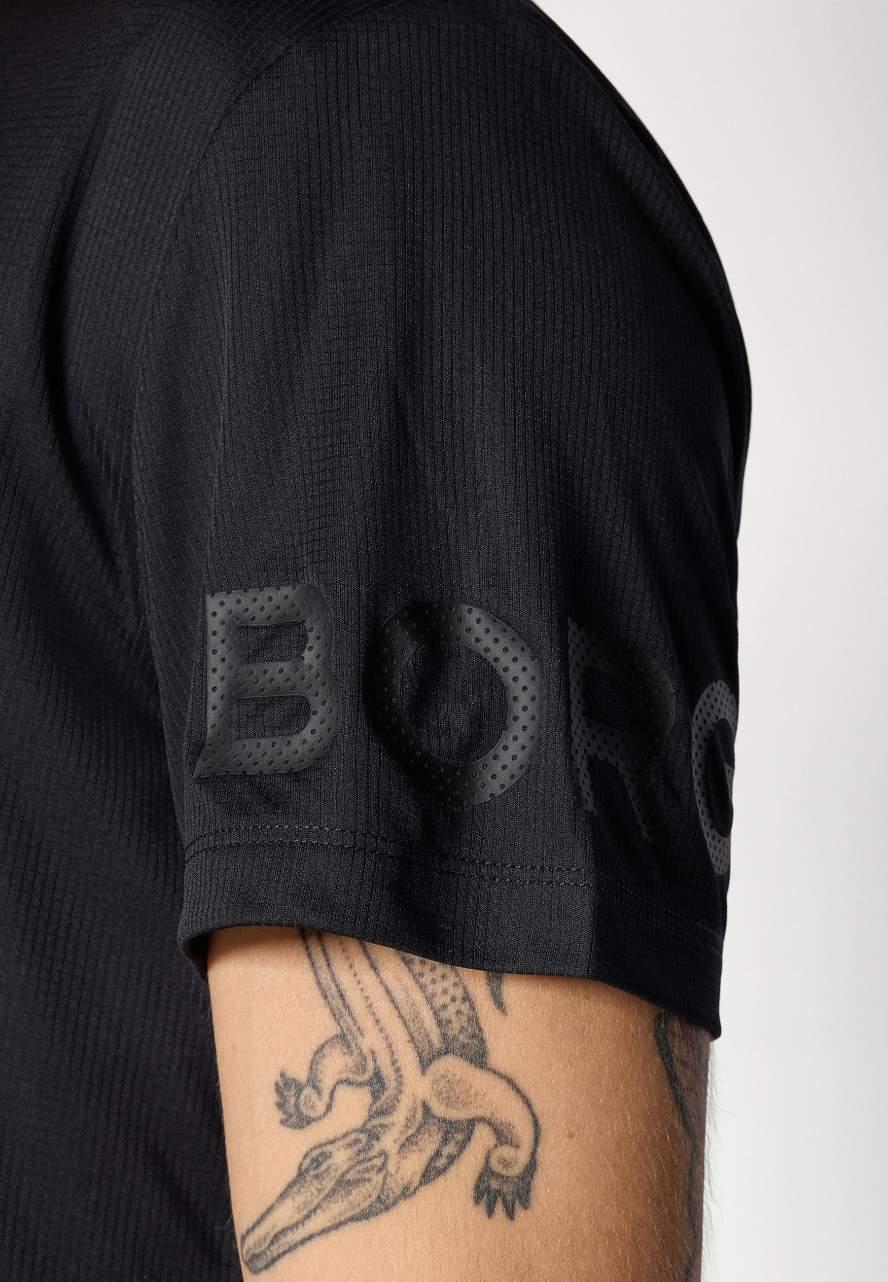 Björn Borg LIGHT - T-shirt met print - zwarte schoonheid