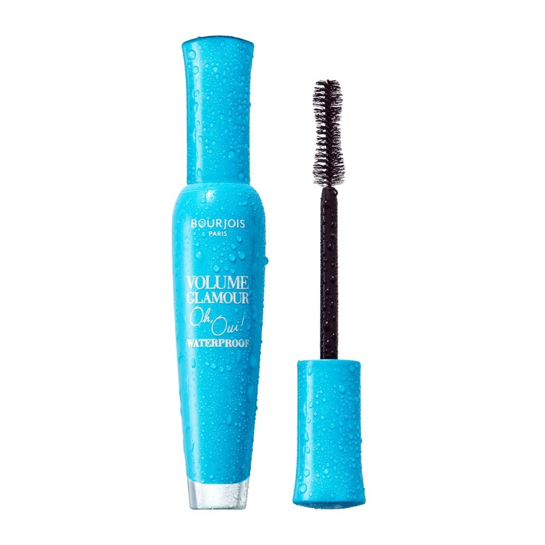 Bourjois Mascara Volume Glamour skropstu tuša - 4 melnas, ūdensizturīga - 8 ml