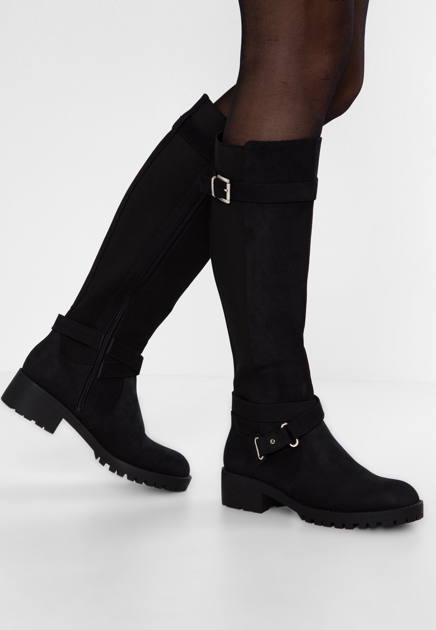 Bottes Anna Field - noires