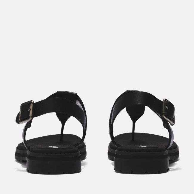 Sandalo con Cinturino a T Chicago Riverside da                Donna in colore nero