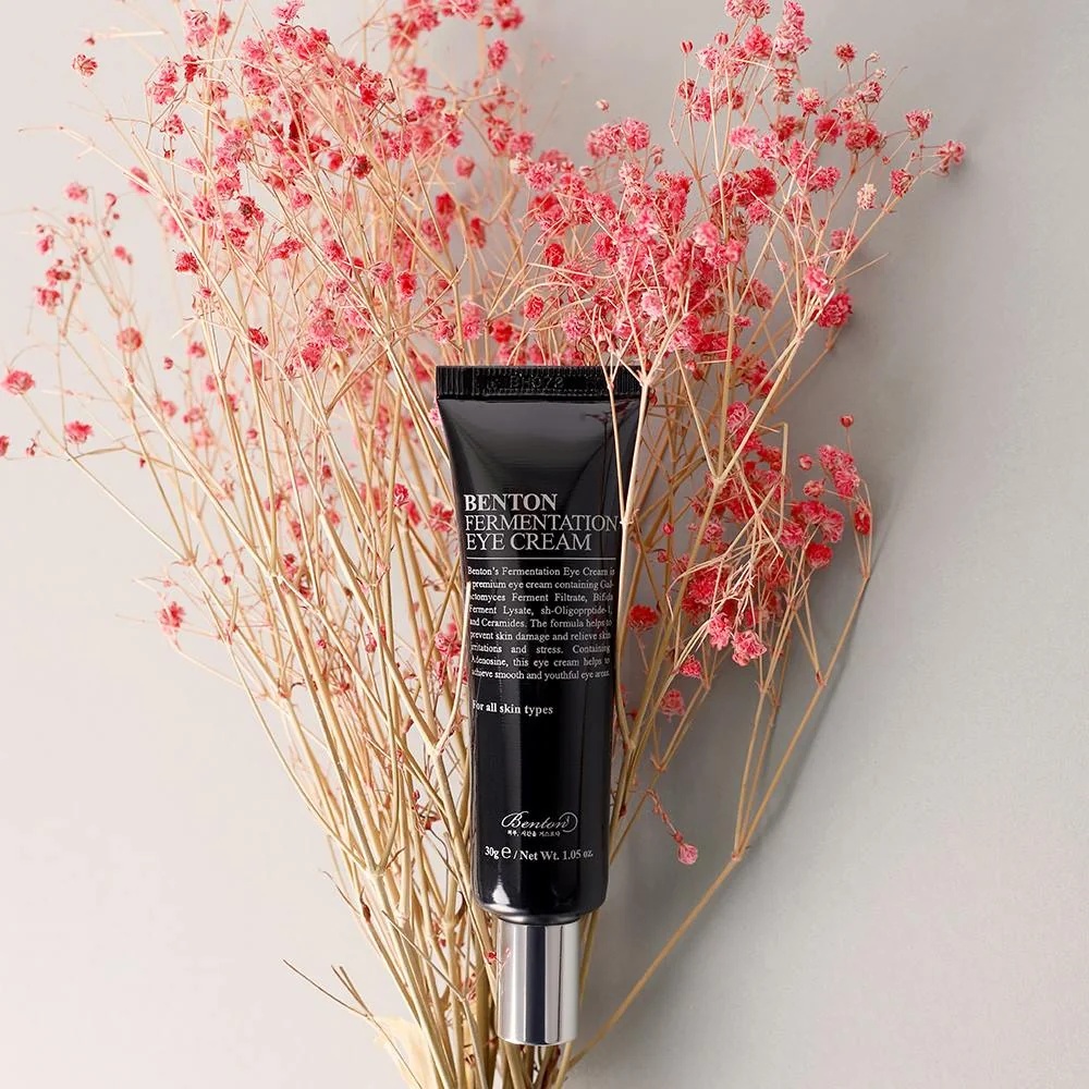 BENTON Benton Fermentation Oogcrème Anti-rimpel oogcrème