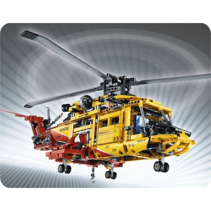 Lego Technic l'Hélicoptère