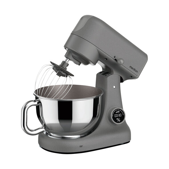 Digitale keukenmachine, stil, titanium (MD 12600)