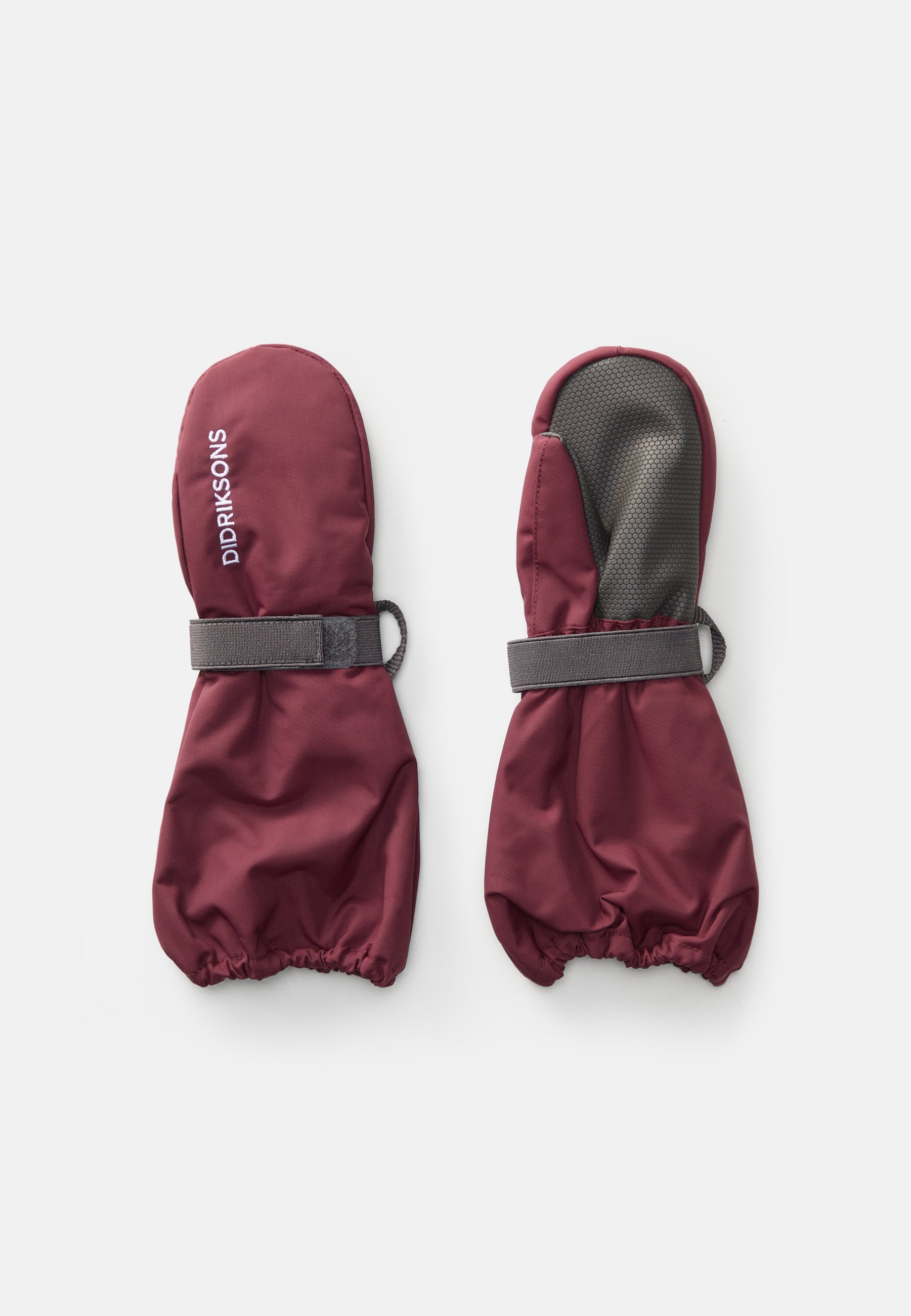 Didriksons BIGGLES MITTEN UNISEX - Guanti - anemone rosso