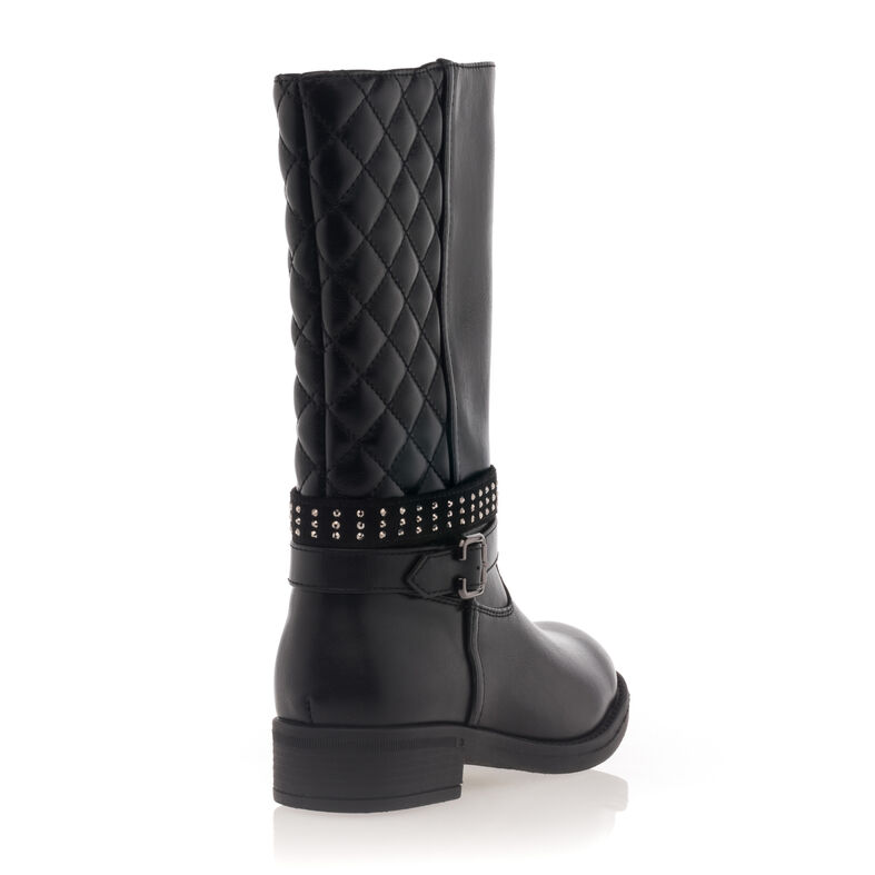 Botas para niña negra