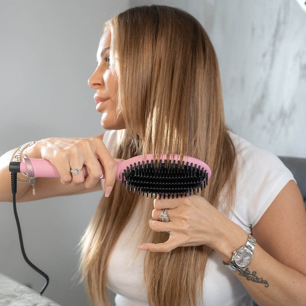 ghd Pink Collection Glide četka za sušilo za kosu – 1 komad