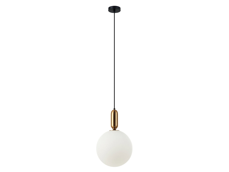 Lampa wisząca Aldeva stalowa biała