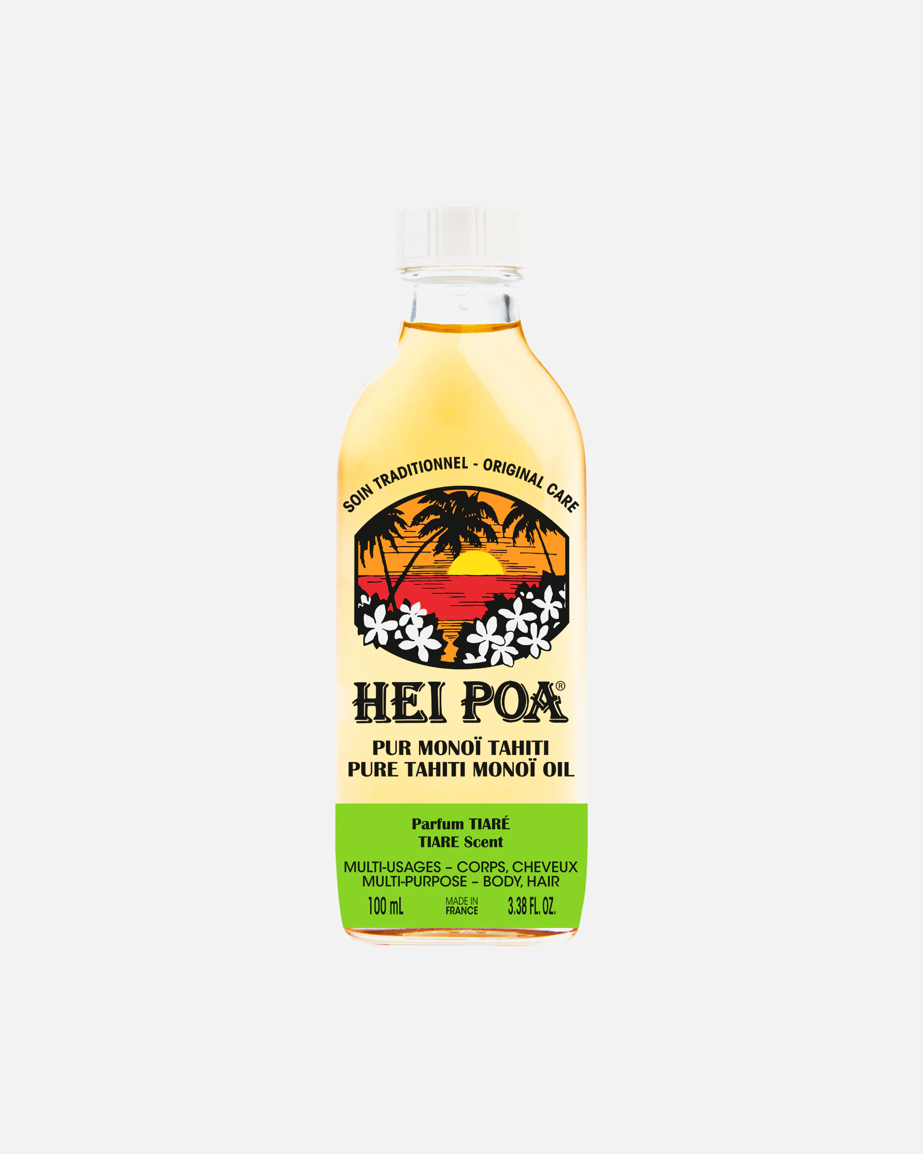 HEI POA Pur Monoï Tahiti Tiaré
