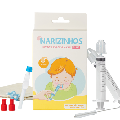 Little Nose -nenähuuhtelusarja lapsille Plus 24 kk 1 kpl 1 kpl