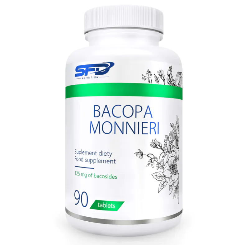 SFD Bacopa Monnieri, Tabletki
