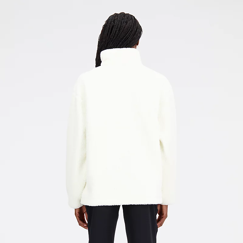 Damen-Sherpa-Pullover Achiever - MEERSALZ