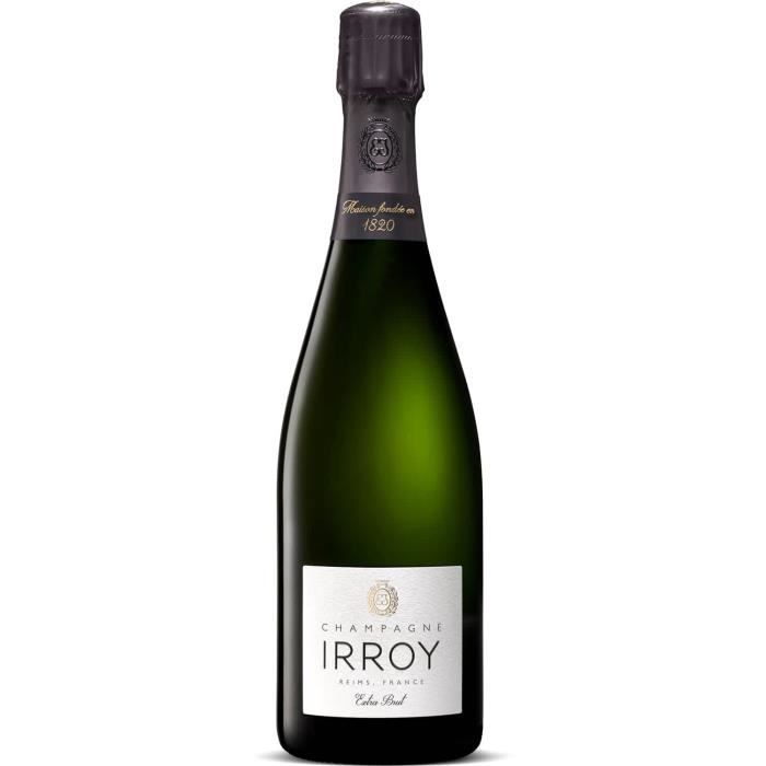 Irroy Extra Brut 75 cl - Pacote com 6 unidades