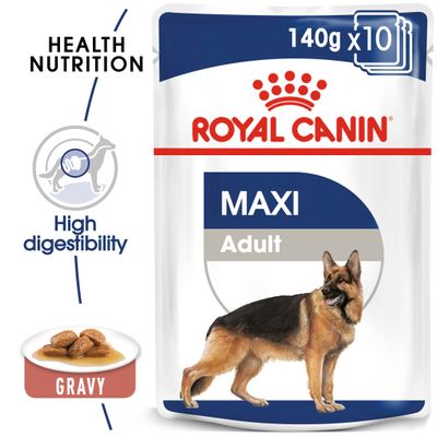 Royal Canin Maxi Adult in Gravy