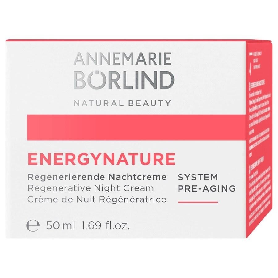 ANNEMARIE BÖRLIND Noćna krema ENERGYNATURE Regenerirajuća - 50 ml