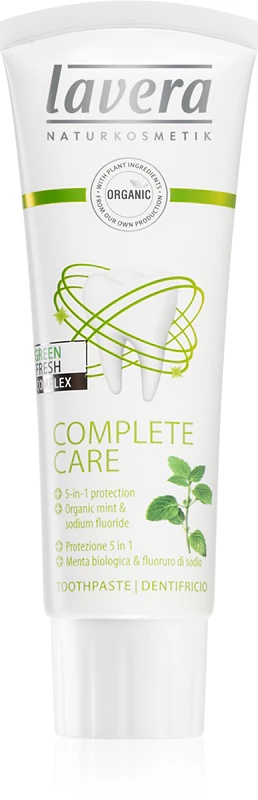 Lavera Complete Care Mint zobna pasta
