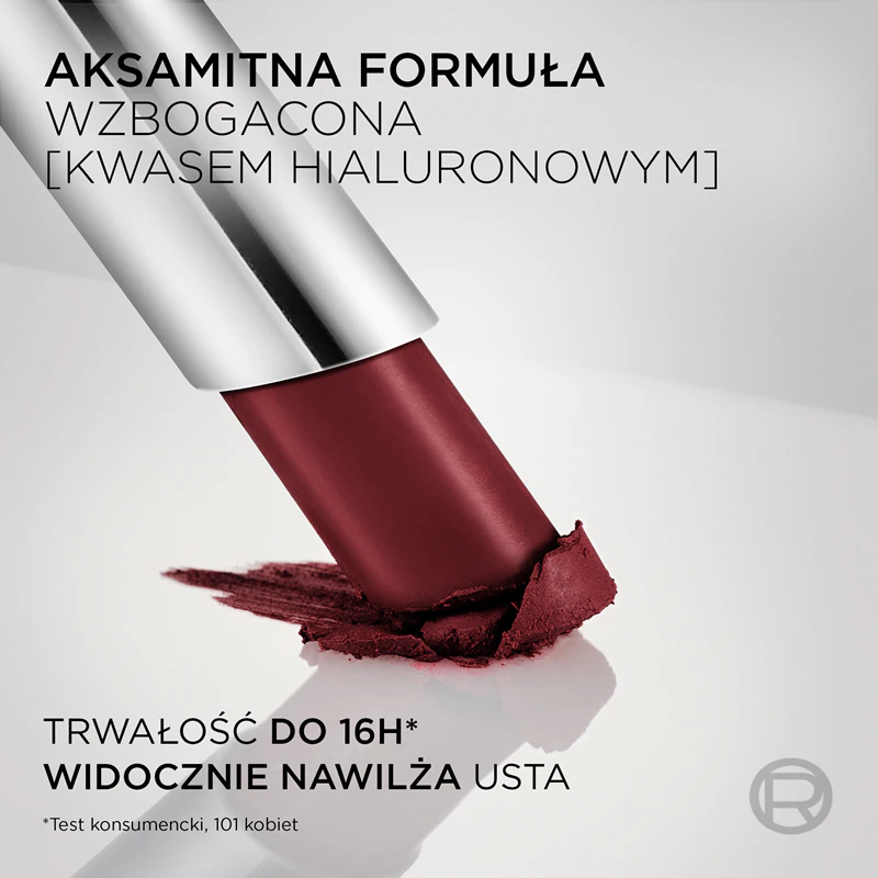 Batom hidratante semimate L'Oréal Paris x Mugler