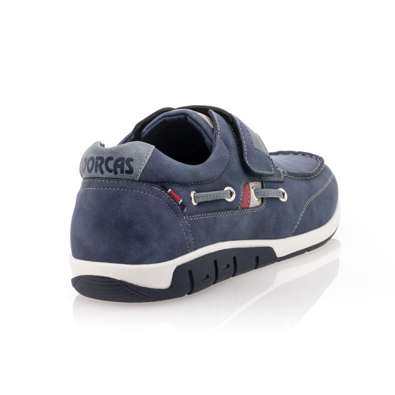 Mocassins/Sapatos Náuticos Masculinos Azuis