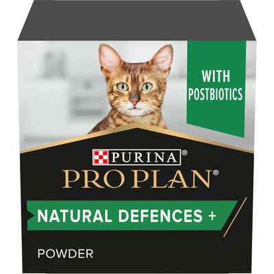Purina Pro Plan Katzen-Nahrungsergänzungsmittelpulver „Natürliche Abwehrkräfte“