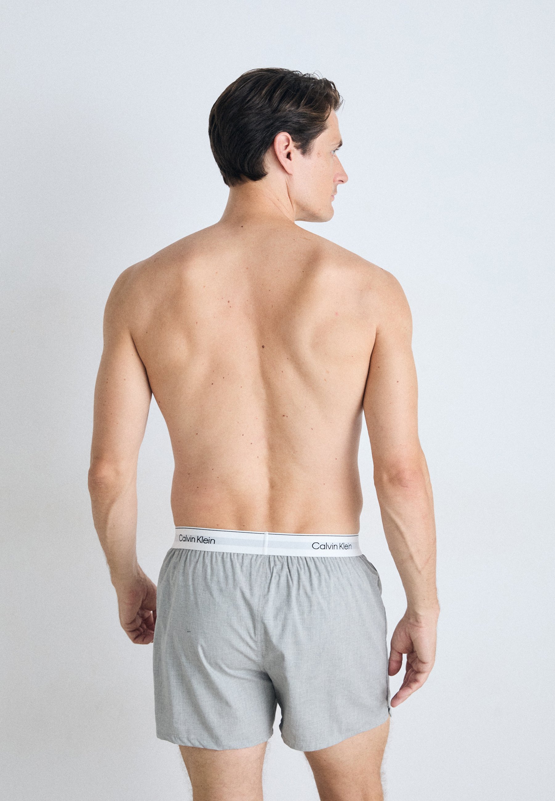 Calvin Klein Ondergoed SLIM 3-PACK - Boxershorts - zwart/wit/grijs gemêleerd