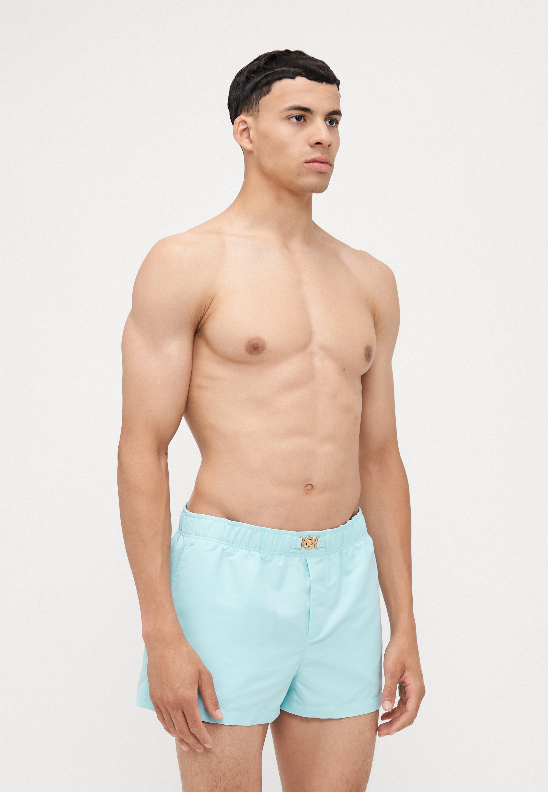 Versace SWIM MODULO BIGGIE - Pantaloncini da bagno - celeste