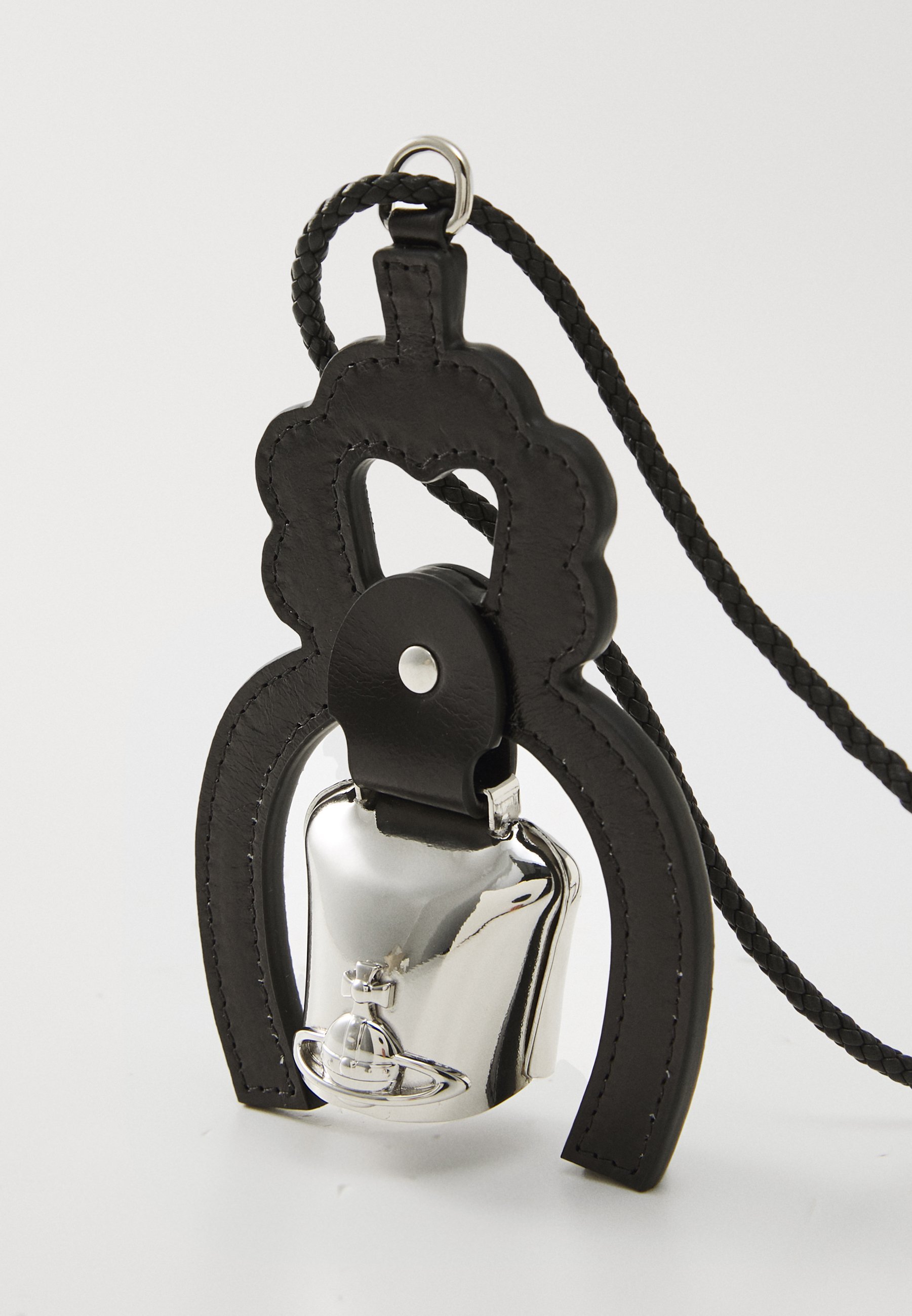 Vivienne Westwood BELL CHARM LANYA - Sleutelring - zilverkleurig